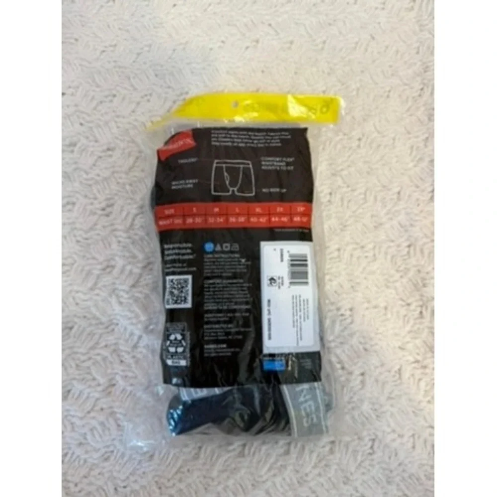 Hanes tagless boxer